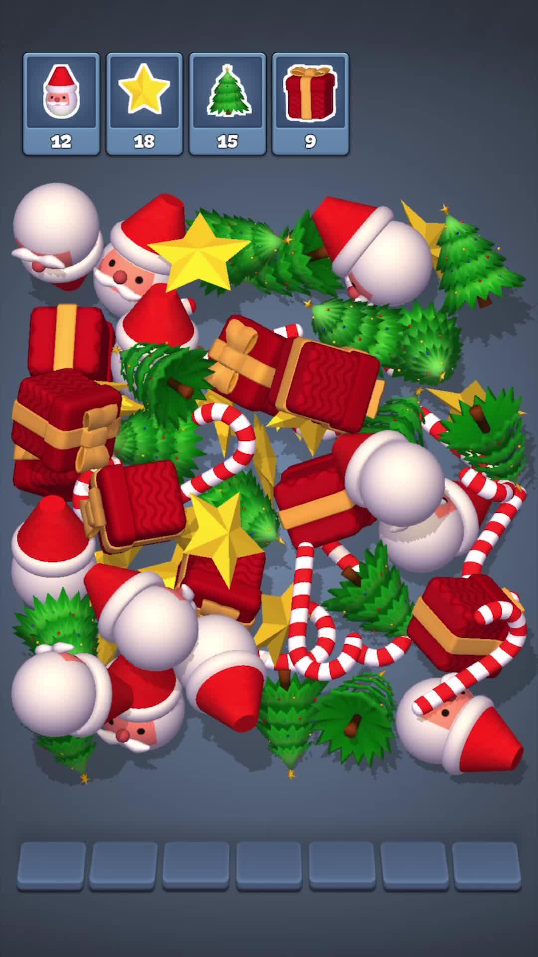 Get ready for a brand new triple matching 3D puzzle game!