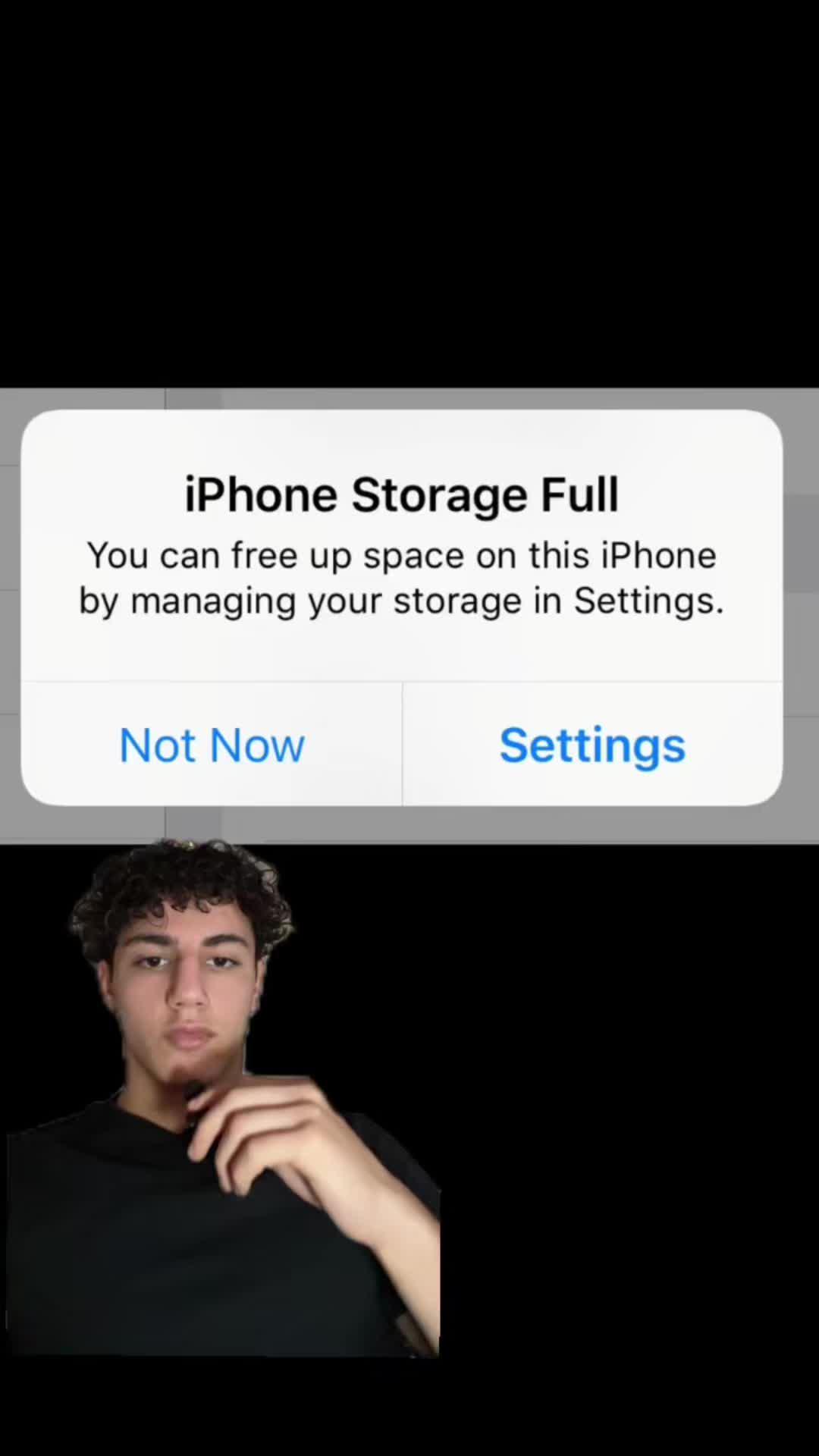 Free up iphone storage in seconds with Cleanup