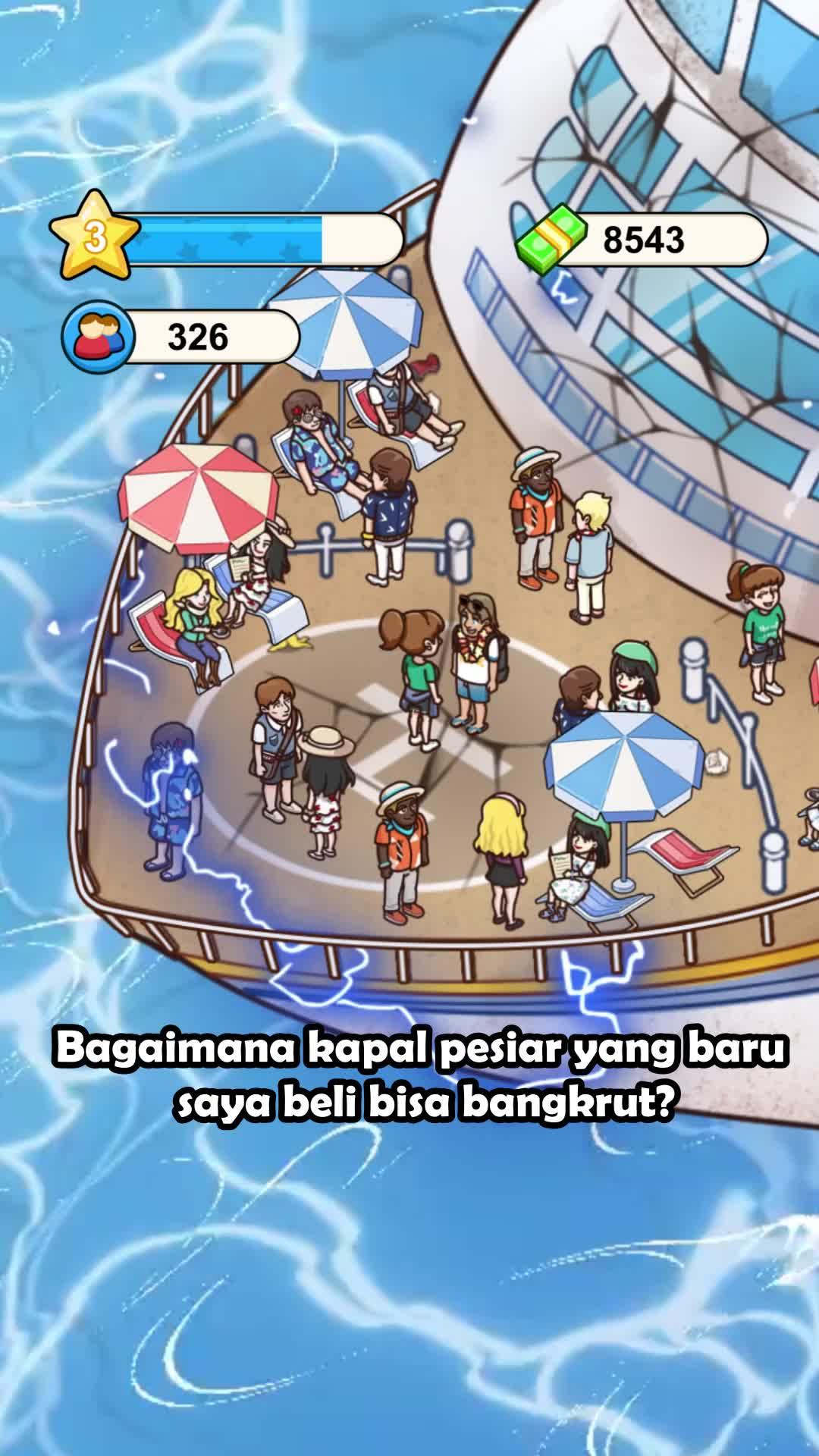 📣Ayo pergi ke laut bersama! Ciptakan pelayaran yang menawan⛴