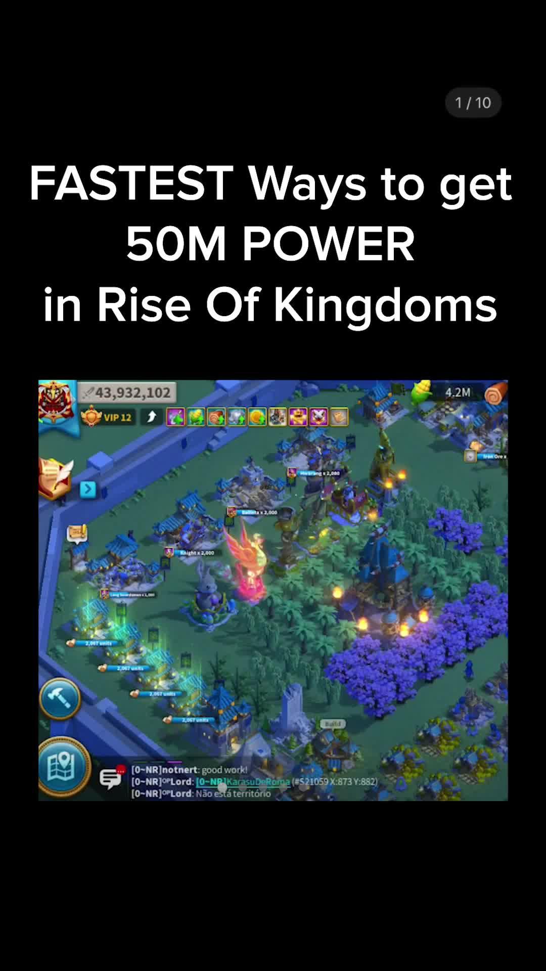 GIFTCODE: RoKVictory