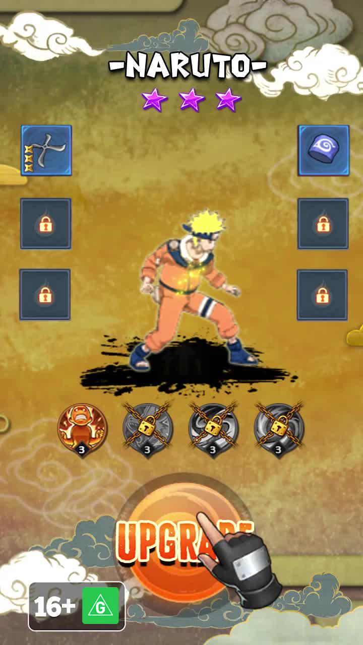 Make your name known in the world of Ninjas！Rule the WORLD！