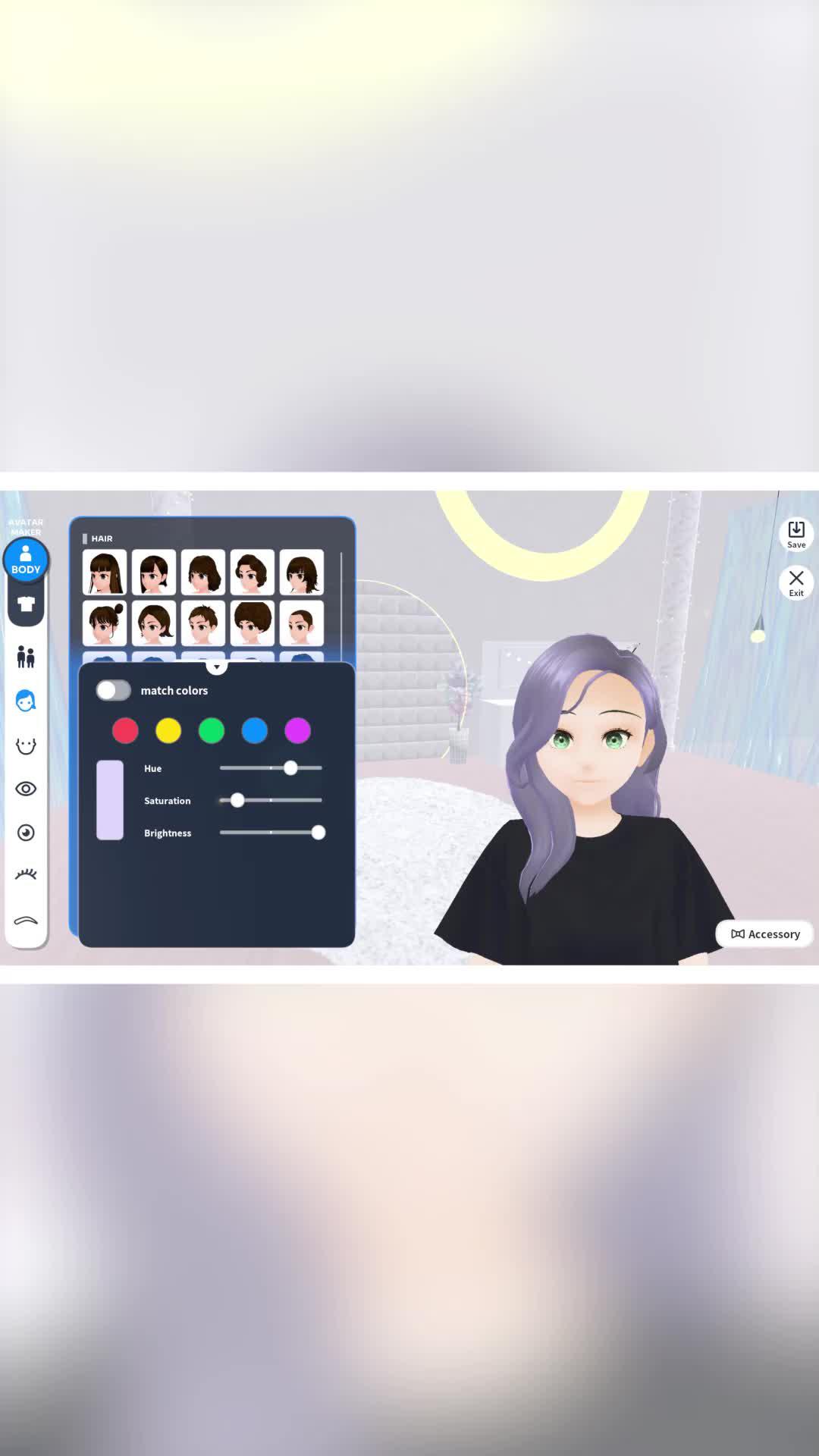 A metaverse platform for gathering in the virtual space.