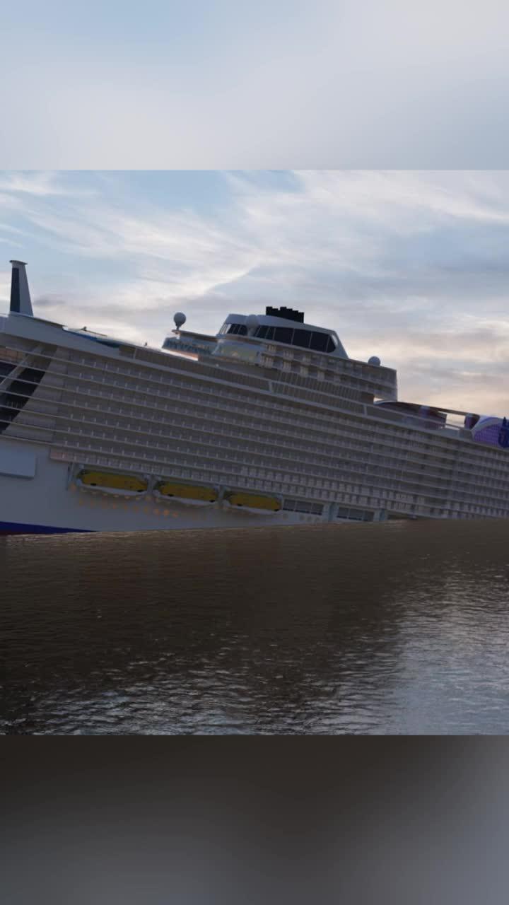 Ready to build your cruise? Tourists have already bought their tickets. Deep simulation experience.