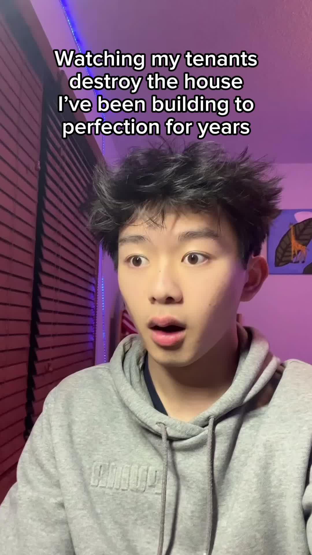 Check what your tenants do in their rooms!!