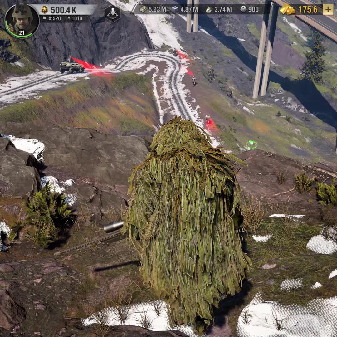 Hide yourself and blow up the viaduct!