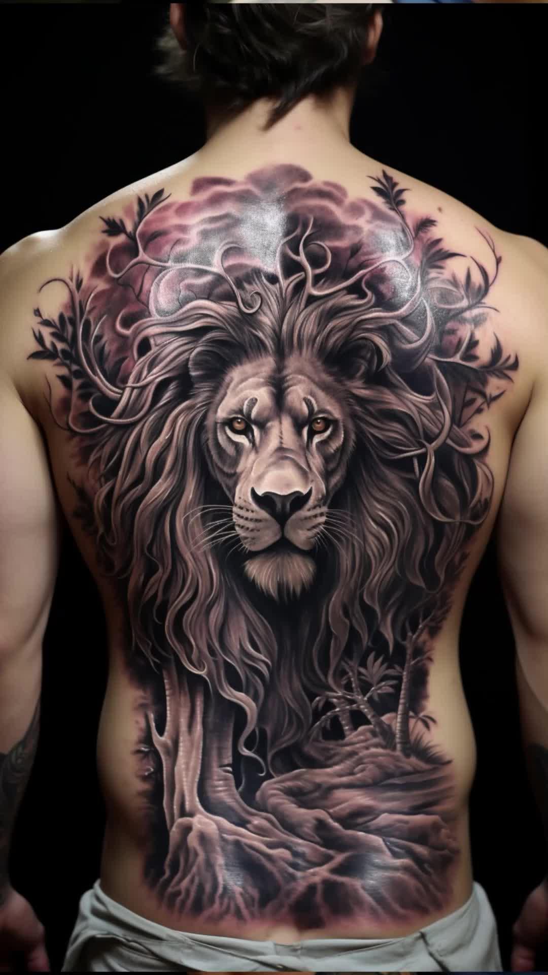 Create tattoos with your words! Tap to try AI Tattoo Maker now!