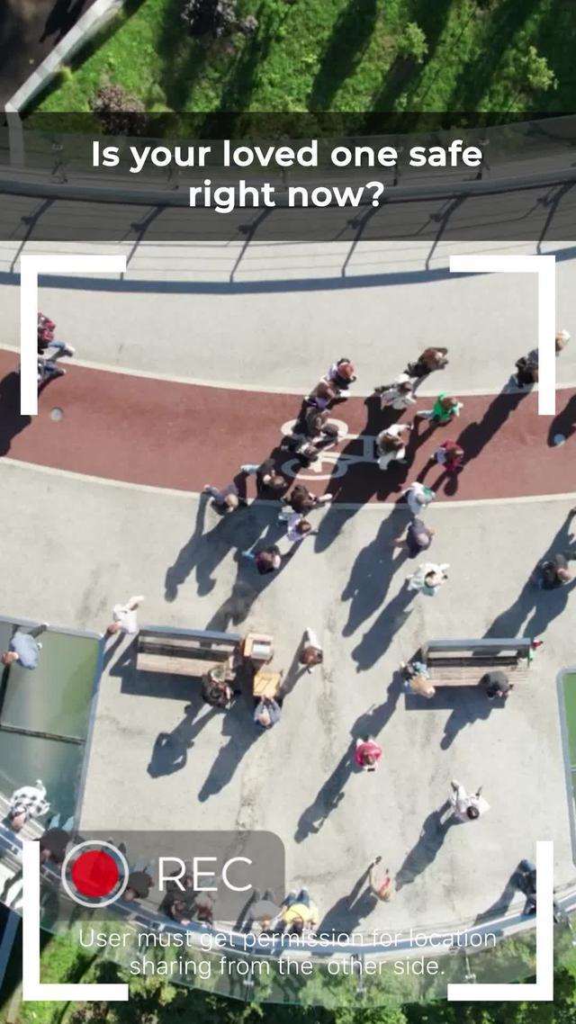 Be sure your family is safe!