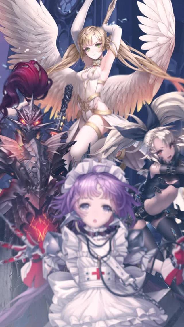 超性感二次元射擊遊戲，一玩就停不下來！爆裂魔女事前登錄受付中
