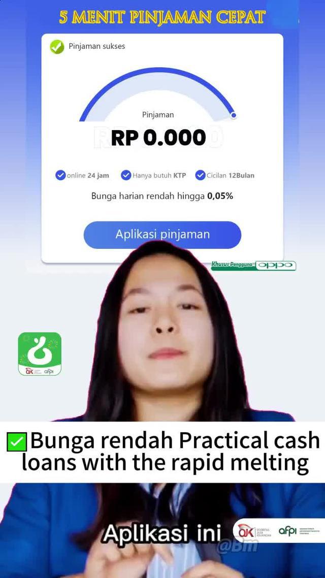 Sertifikasi OJK, bunga sangat rendah, pinjaman 60 juta, pembayaran dalam 36 kali angsuran.
