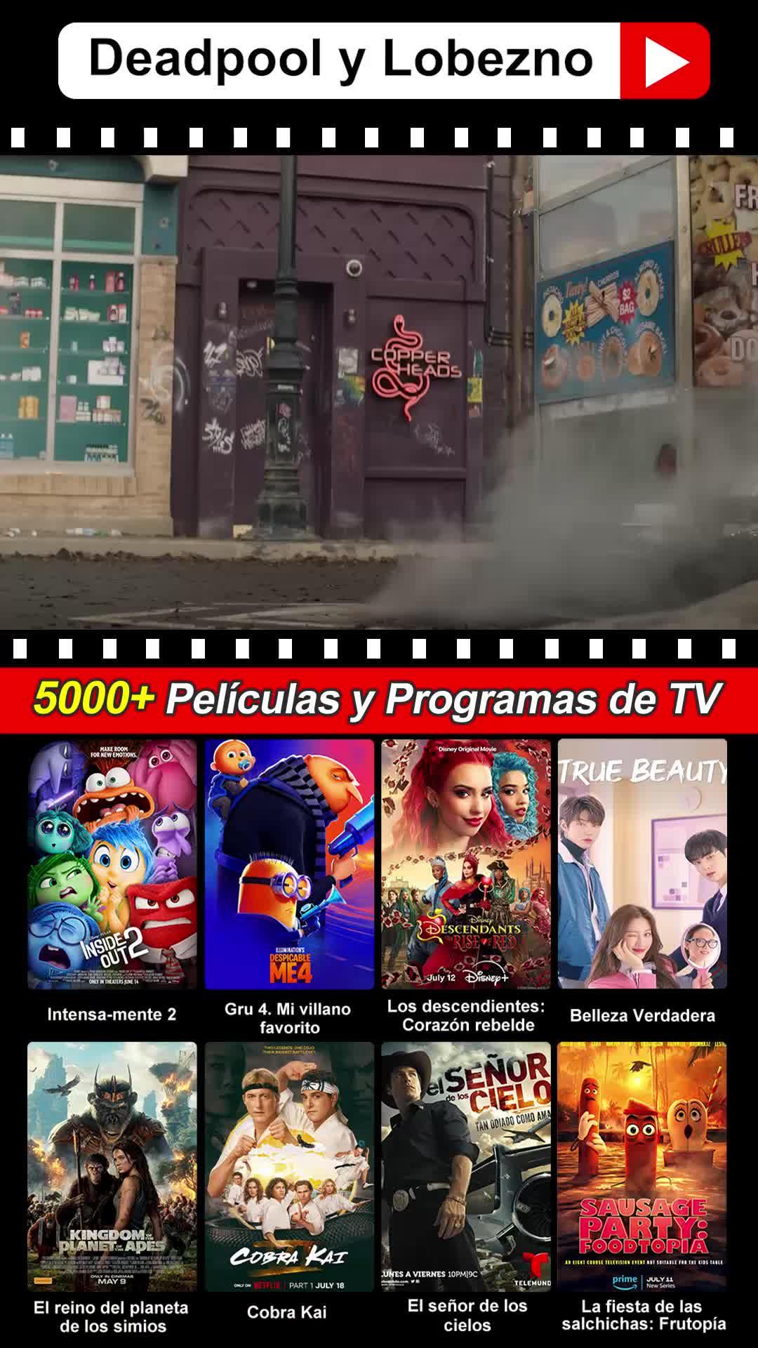 Watch blockbuster movies as you like