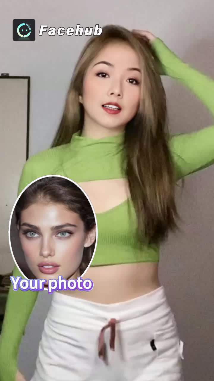 Create high-quality face swap videos, edit face in video online.