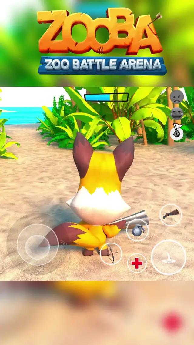 친구들과 놀아요.