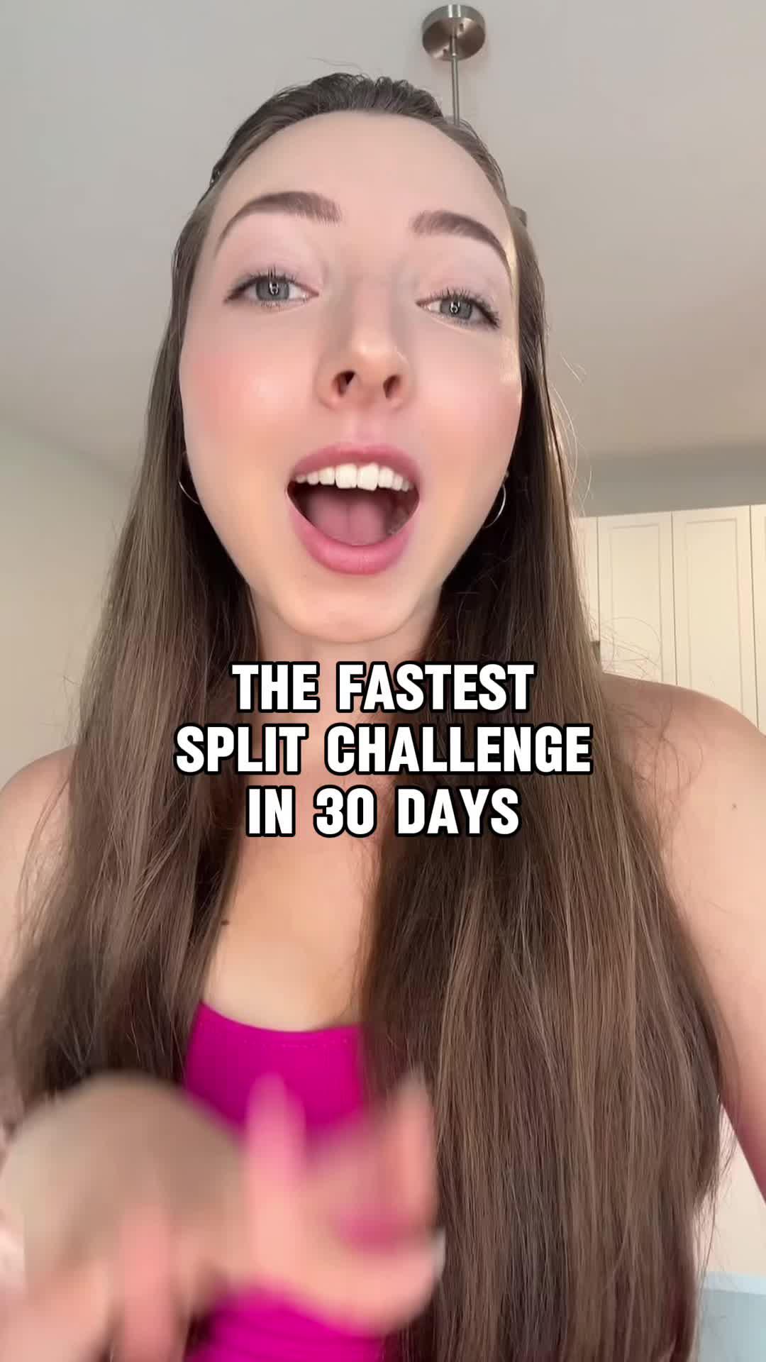 This is the BEST way to get the splits!