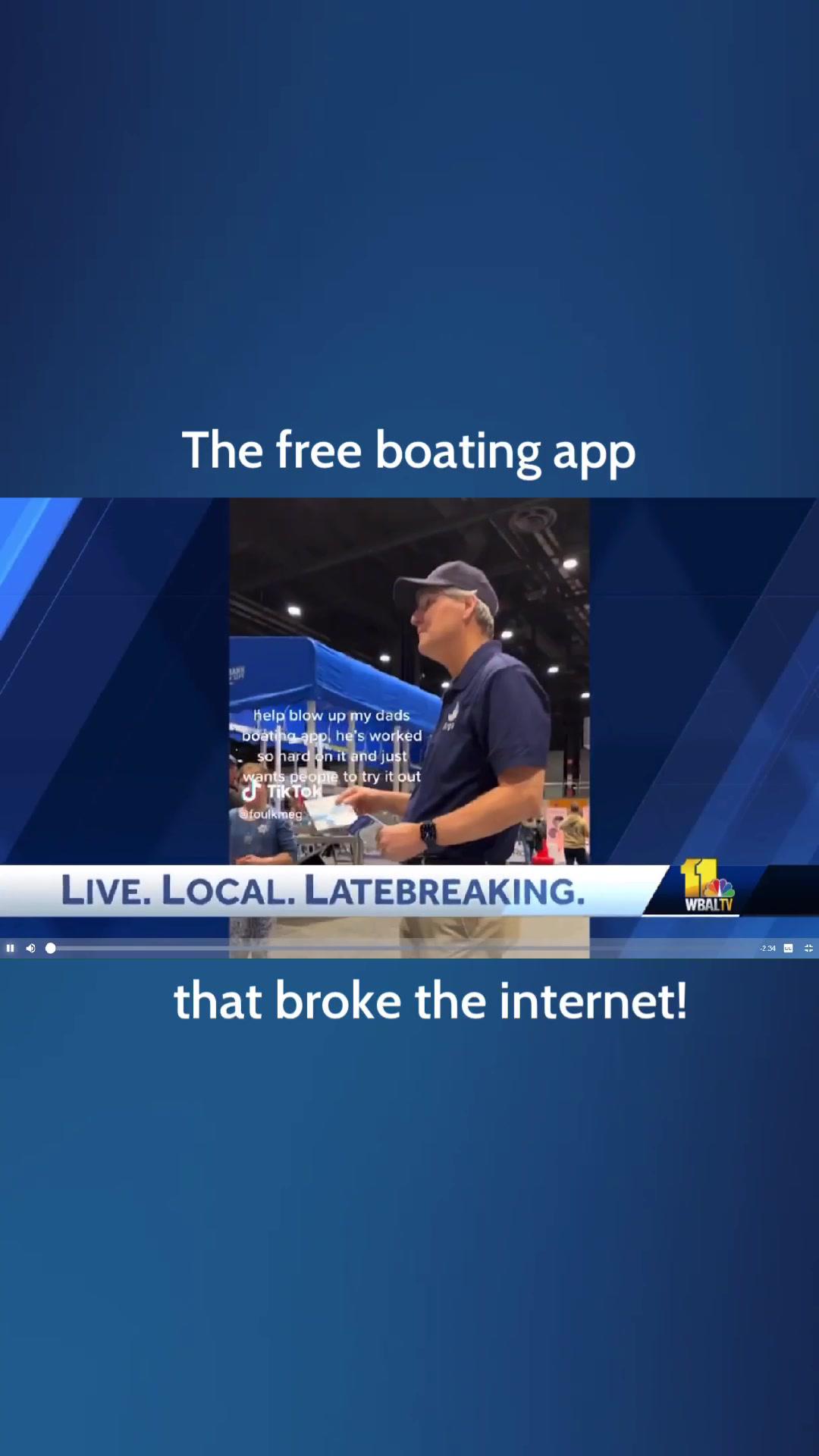 Easy-to-use FREE boating app that went viral and topped the charts past year! Plan boat trips, create autoroutes, track ETA, fuel, and more! Join thousands of boaters that have discovered an easier way to navigate the water…download the FREE Argo app today! Link in bio. #viral #free #boat #app #foryou #fyp #foryoupage #boating 
