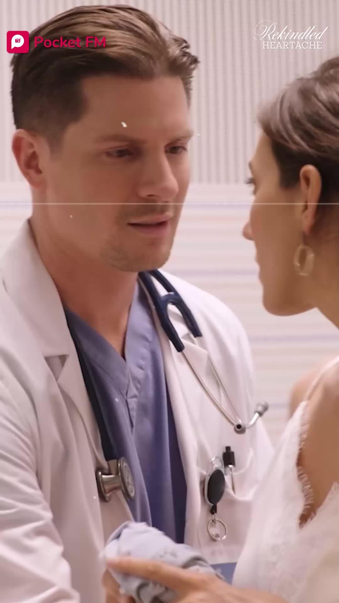 A patient  and a doctor fall in love. Will they live happily ever after? Or is there a twist in the story?  To find out, listen to 'Rekindled Heartache' on the Pocket FM app. #pocketfmdrama #AudioSeries #heartbreak #mother #tiktok #lovers #dramatok #series #movies #romance #motherlylove