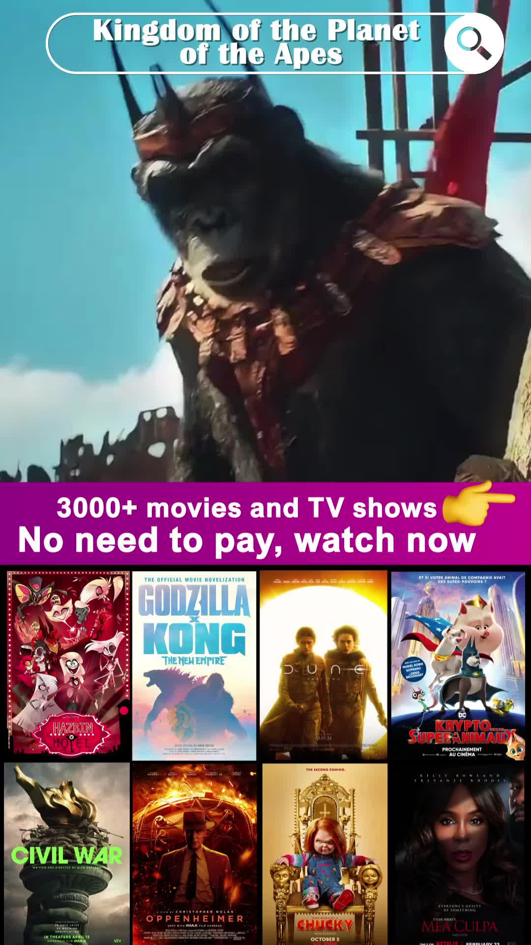 New, free and share with your friends! Now!