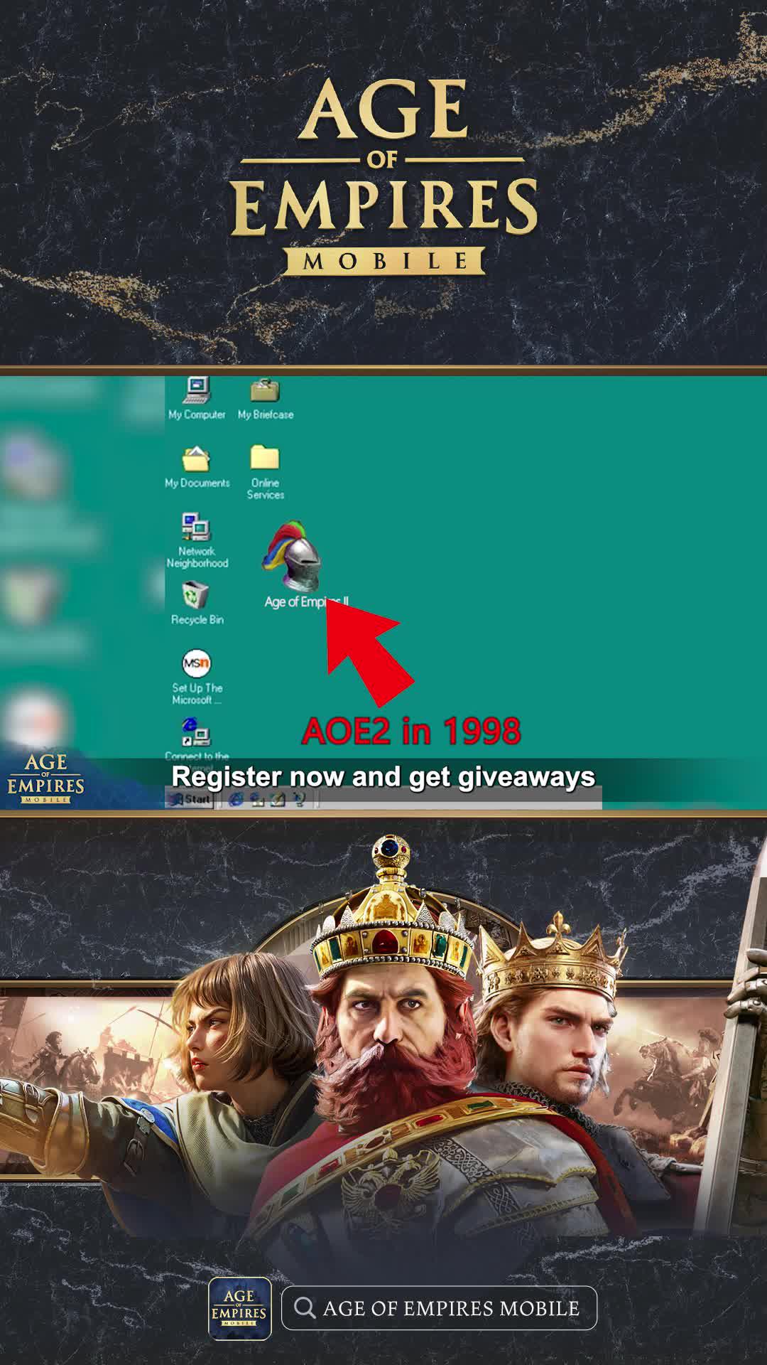 Everywhere you look, it's a battlefield. AOEM awaits your conquest!