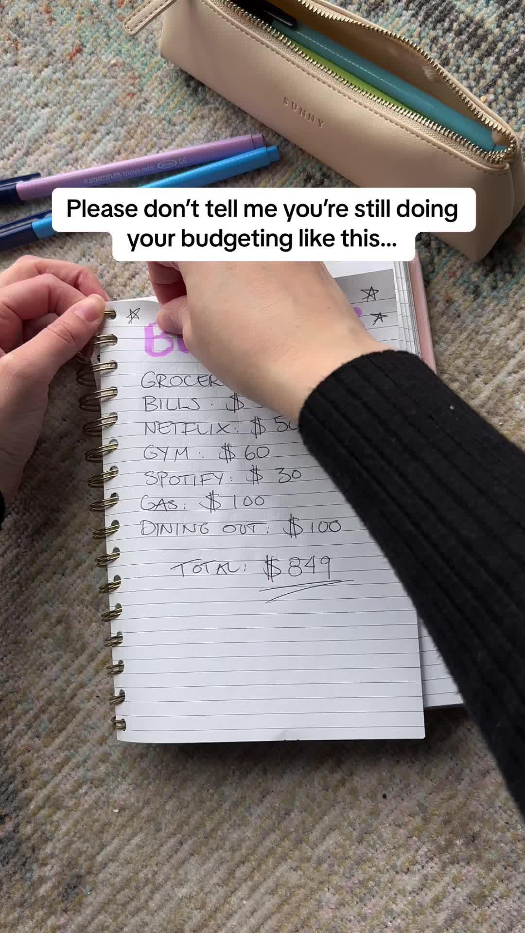 Over $5 billion budgeted by our members