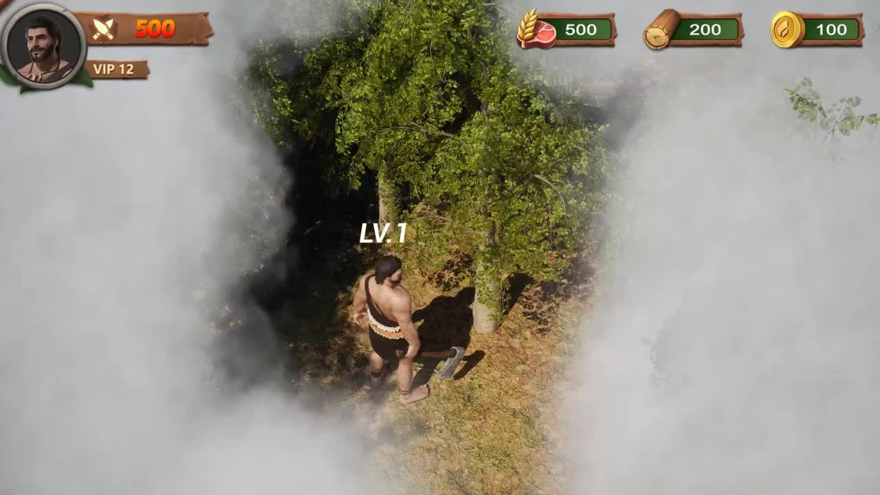 Back to 10,000 BC and begin your new life！