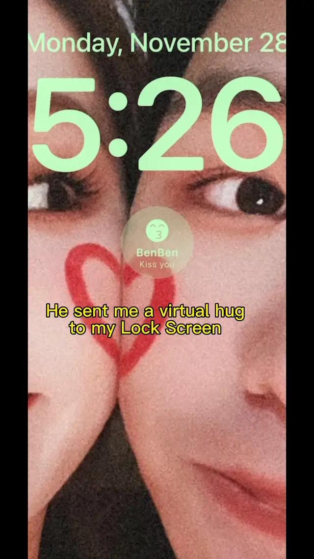 LiveStatus saves me🥲❤️Download link in bio #lockscreenwidget #couple #ldr #homescreenwidgets #bereal #locketwidget 