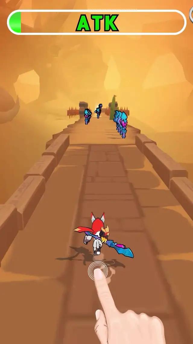 ランニング冒険をしよう！