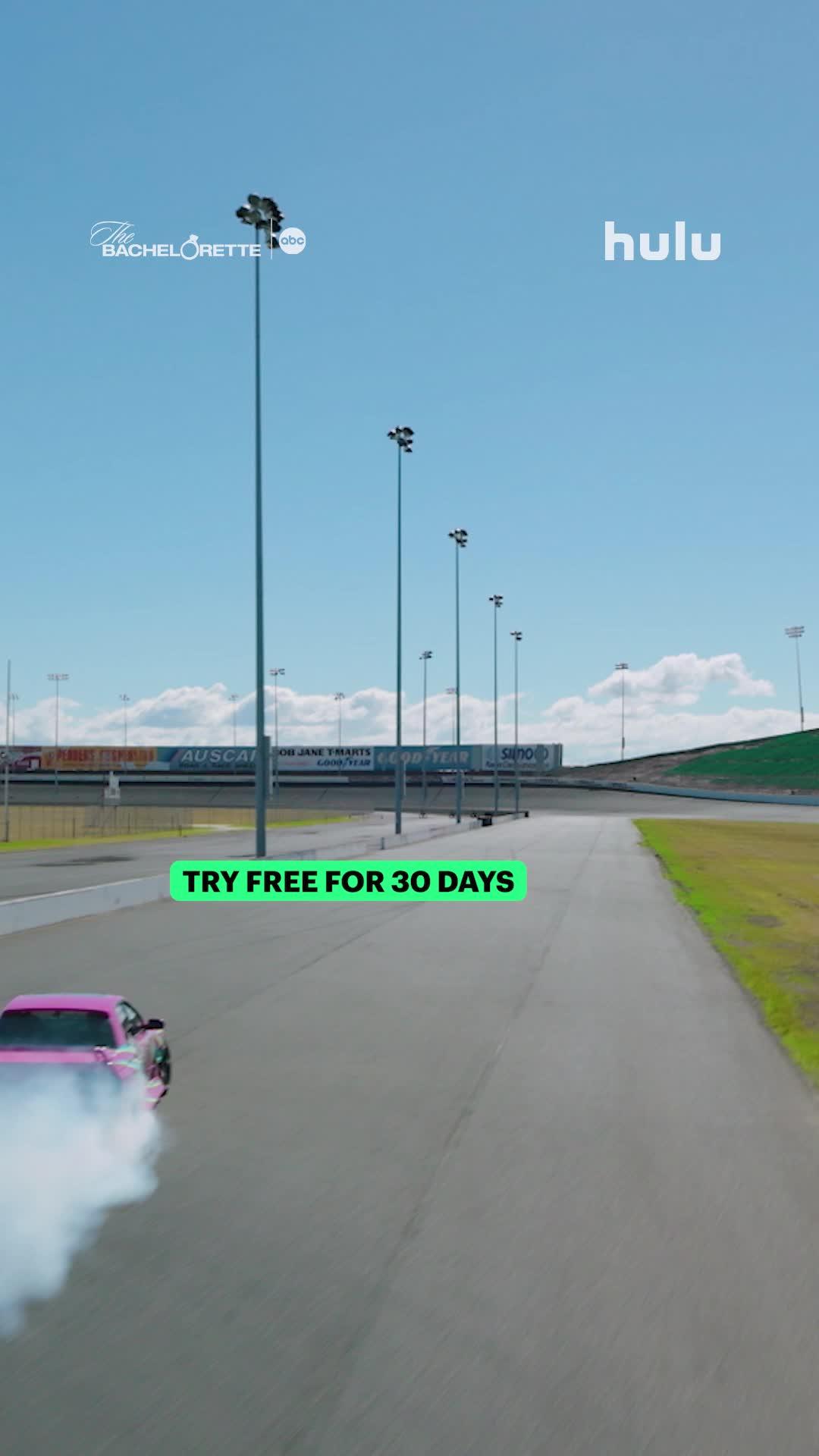 The Bachelorette is now streaming on Hulu with plans starting at $7.99/month after free trial ends.