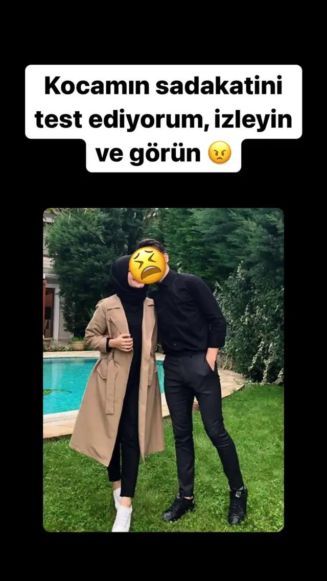 Kocama sadakat testi yaptım