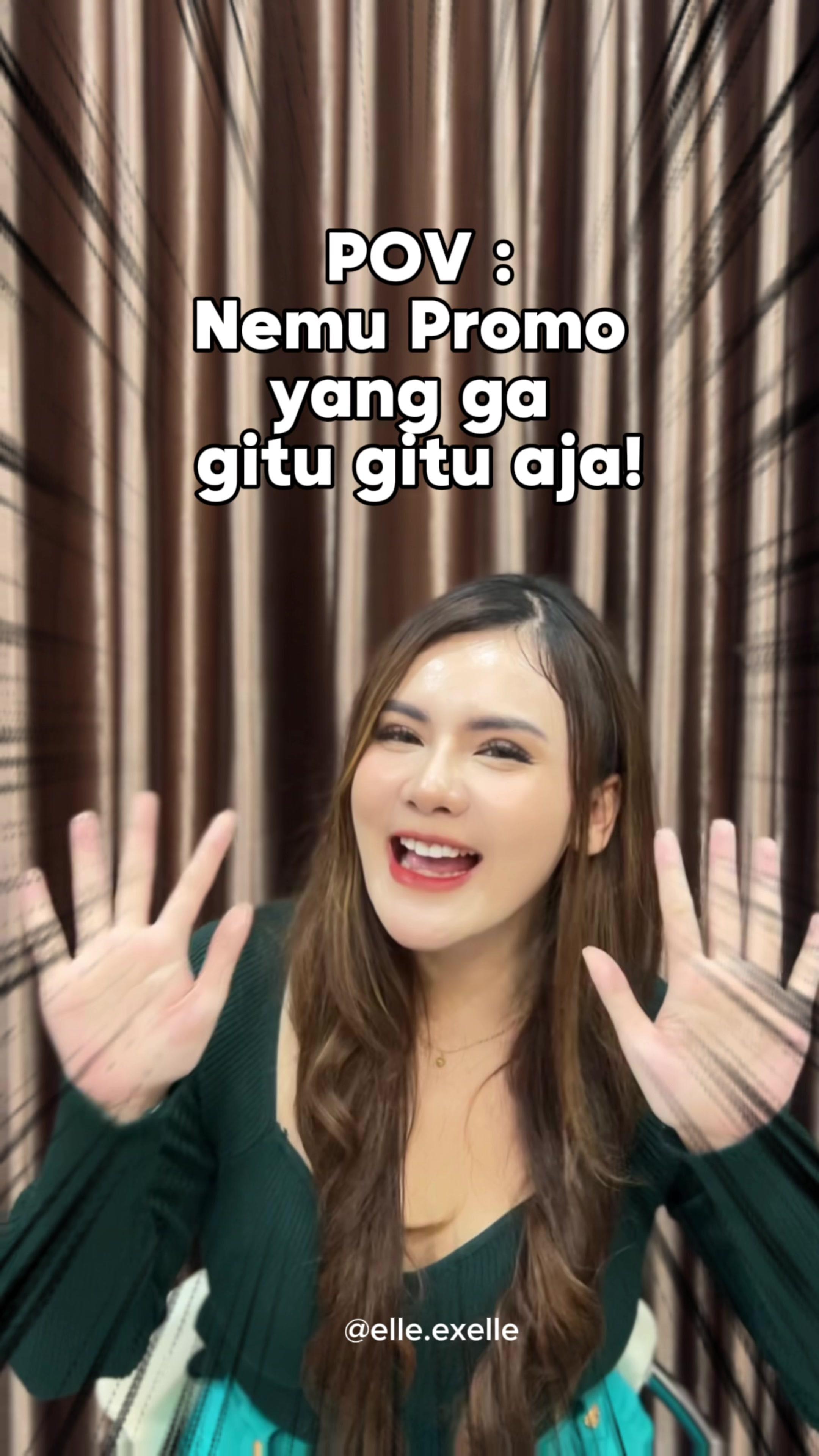 Promo Guncang 9.9 hadir lagi nih ditanggal 2-9 September 2024! Yang ini sih pasti beda banget karena  ada Pasti Diskon 100ribu, Bebas Ongkir Rp 0, dan ada 999 Barang Harga Terbaik! Pokonya, dijamin lebih untung deh! @ShopTokopedia #PromoGuncang99