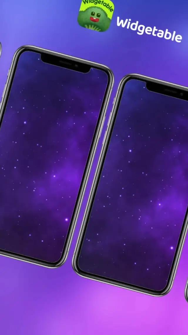 놀라운 잠금 화면과 홈 화면 위젯을 즐기거나 나만의 멋진 위젯을 만드세요.