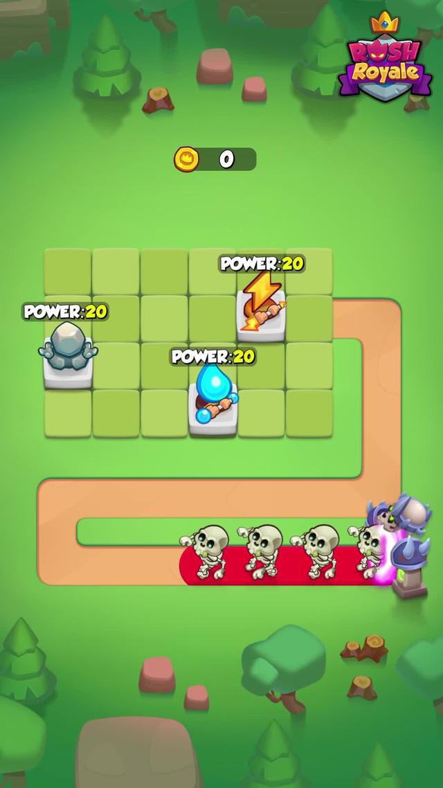 It's tower defense time!