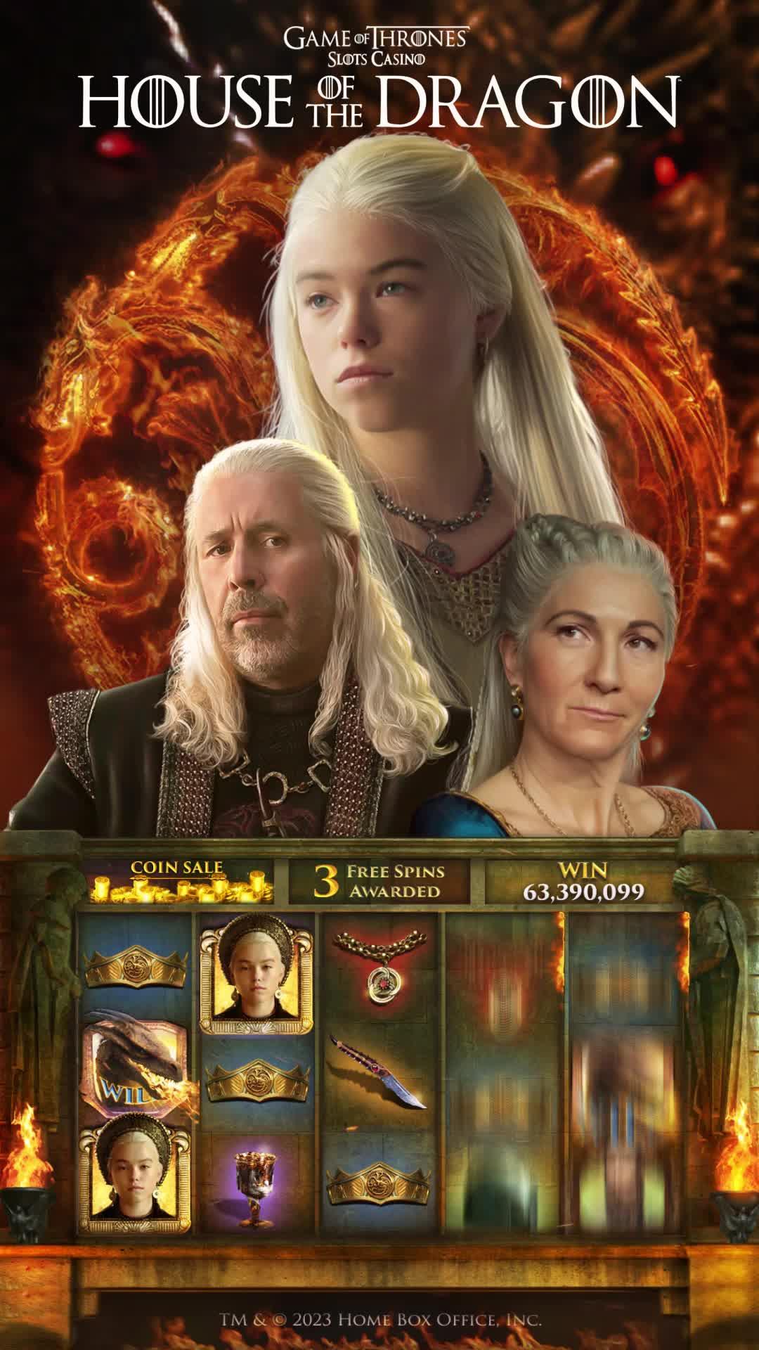 Rule Westeros with dragons and win big.