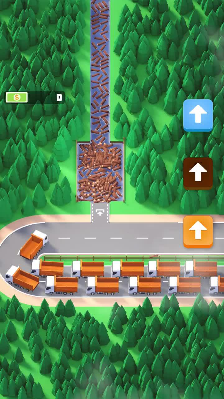 It's fun to run your own truck stop.