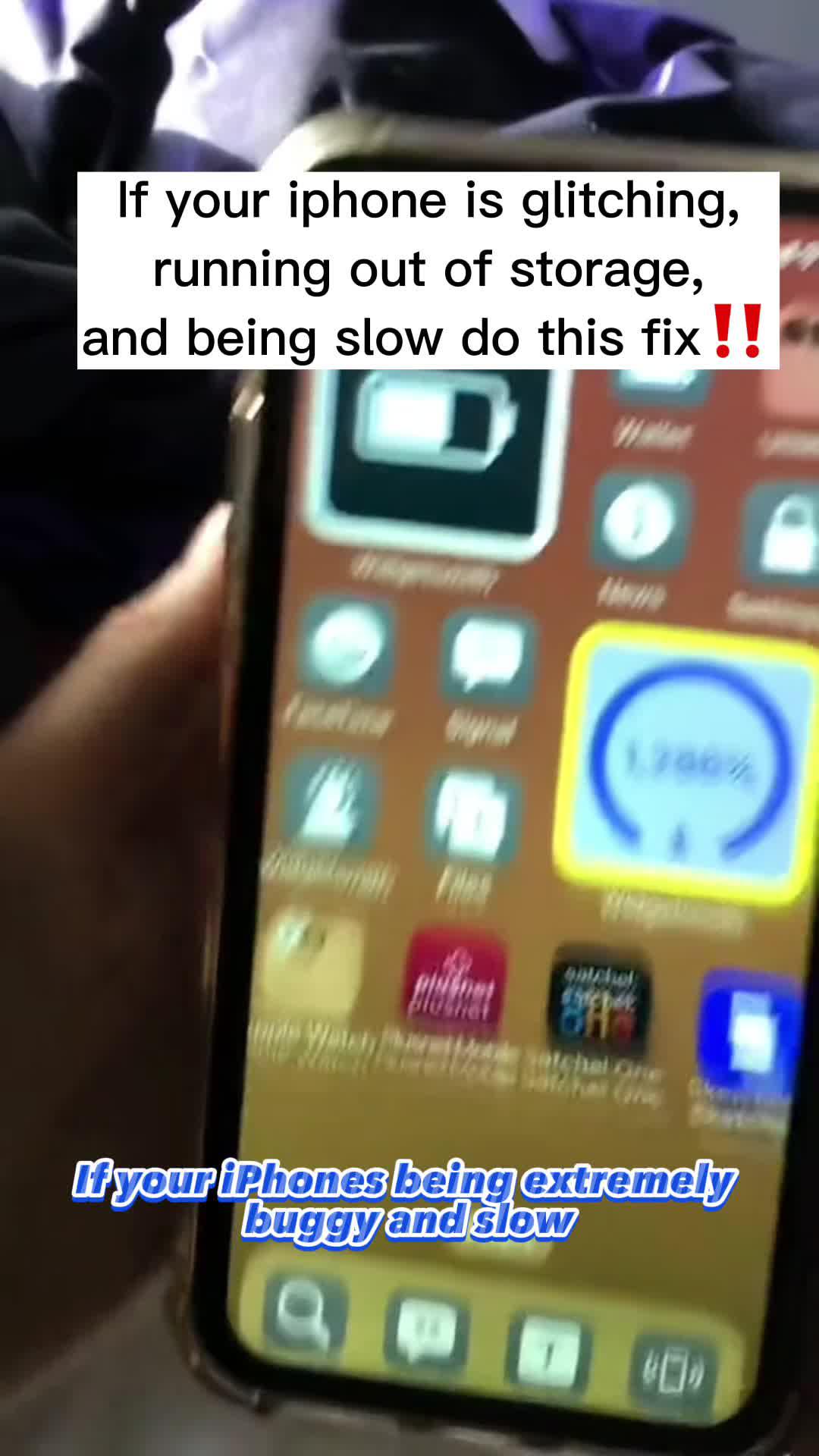 Free up storage fast with Cleanup app!