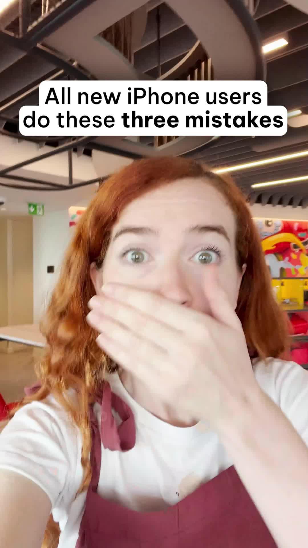 Don't do these mistakes. Free up storage with Cleanup app in seconds.