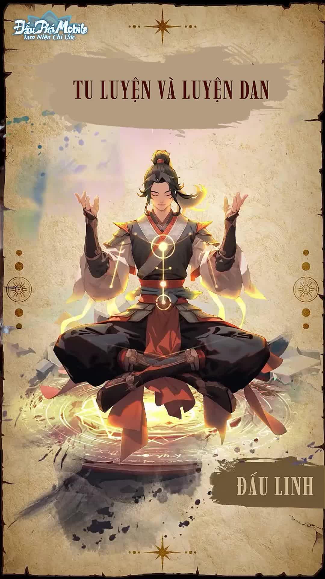 Đột phá Đấu Đế với Đấu Phá Mobile