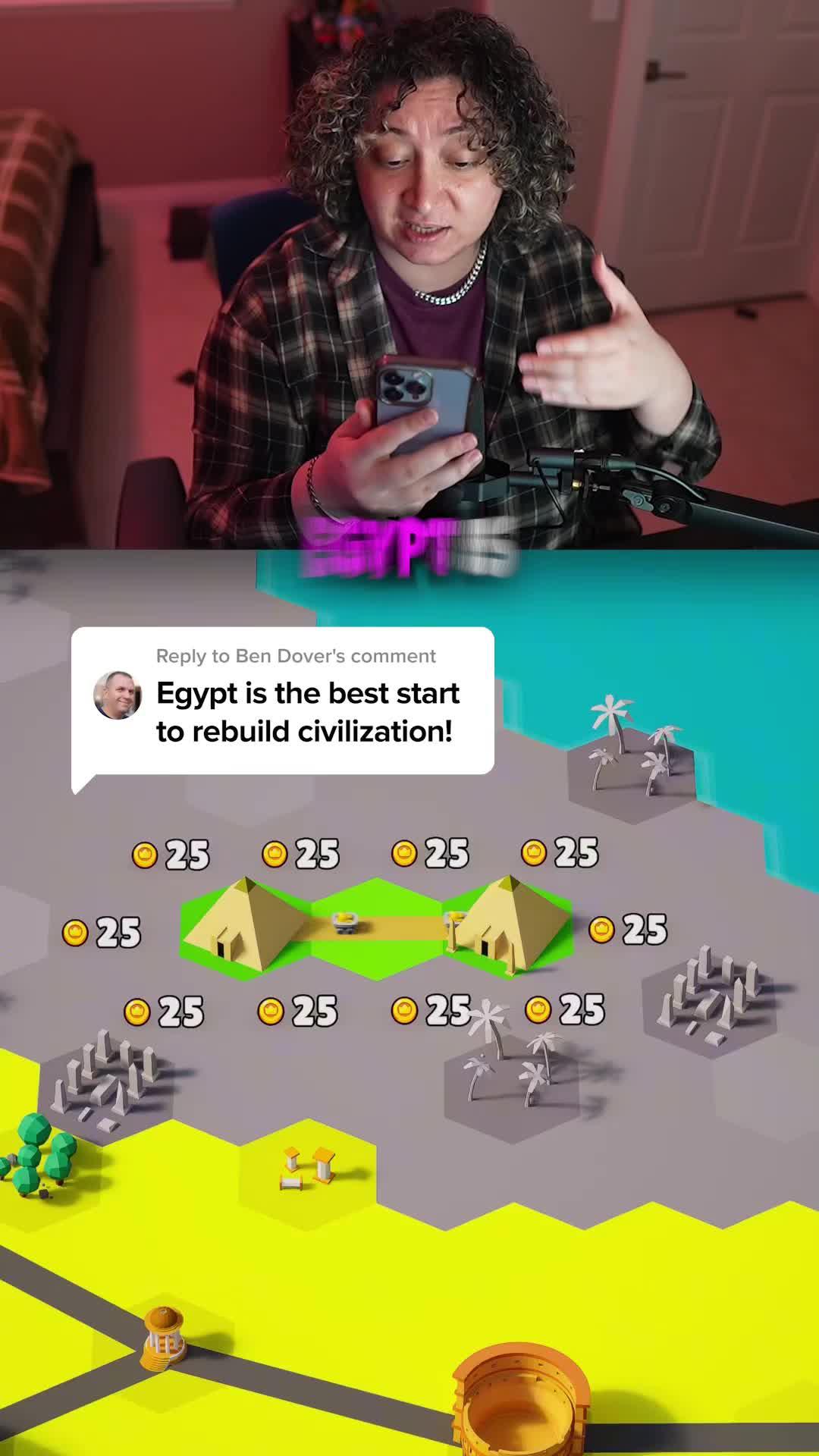 On a mission of discovery!