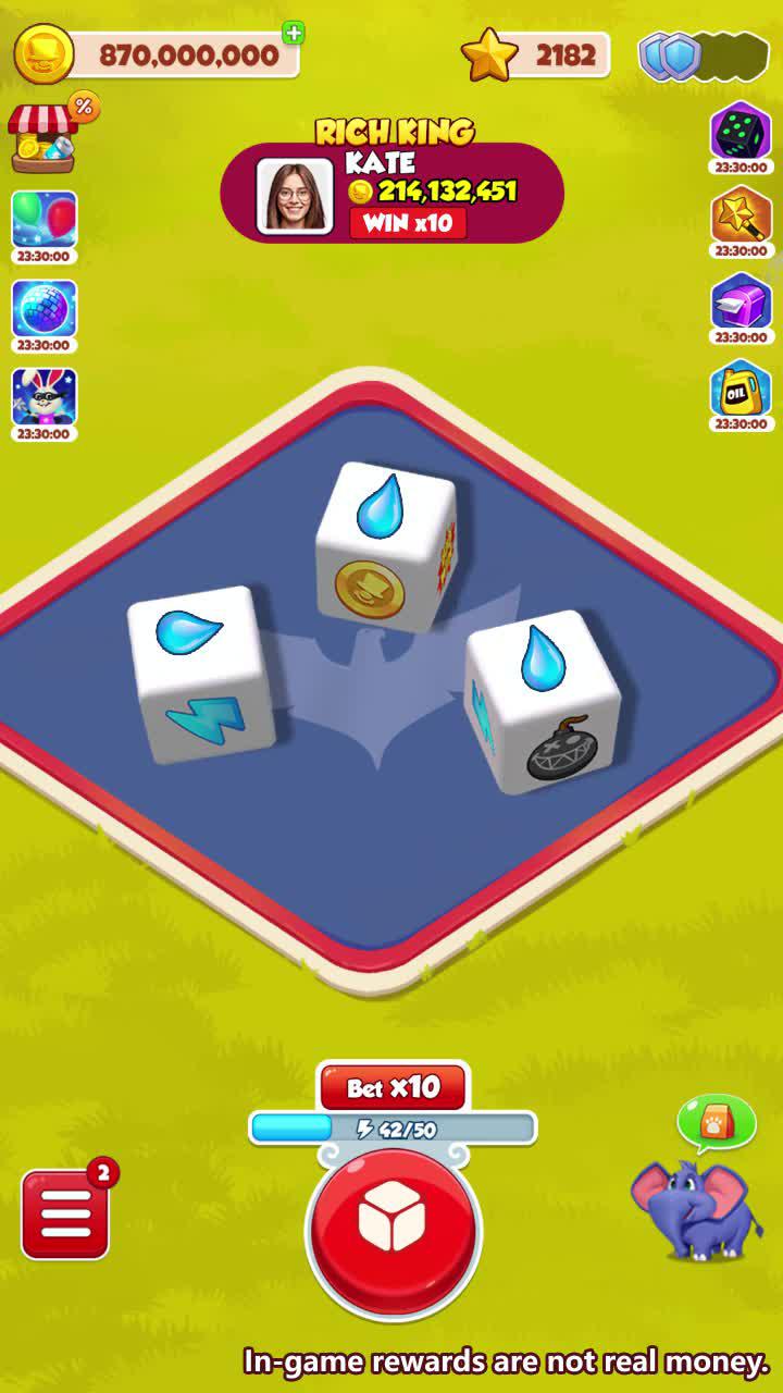 Attack , steal , build , download Crazy Coin！