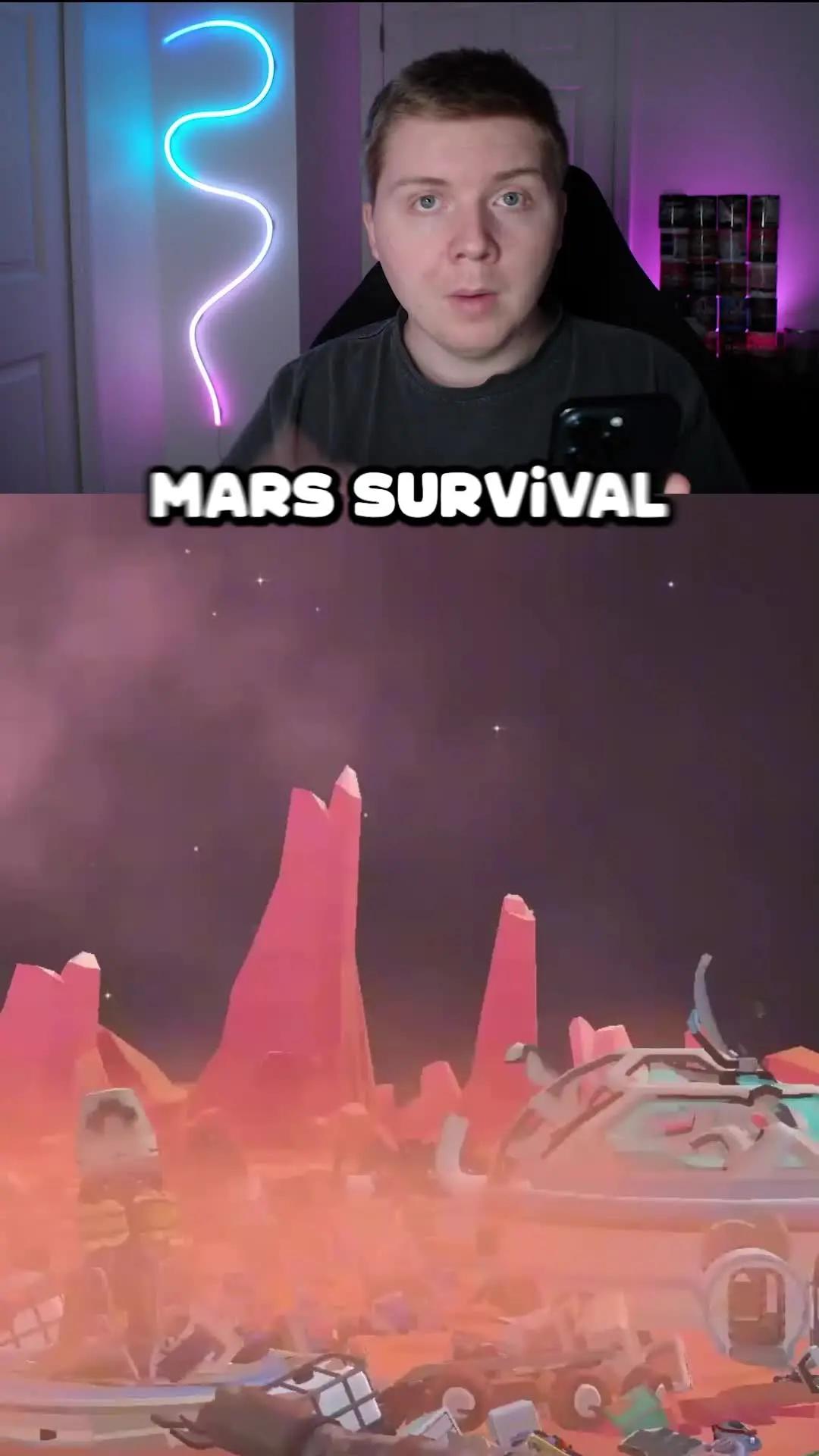 Have You Seen Mars This Close? Activate Your Survival Mode and Play Now!