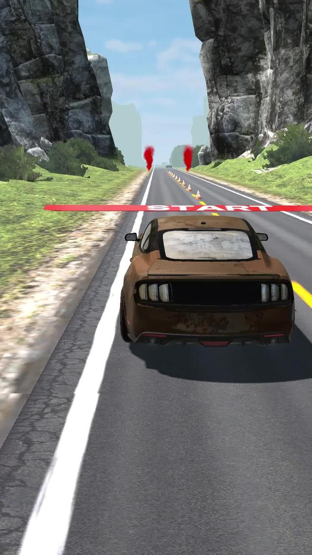 Nothing is better than overtake in the highway!