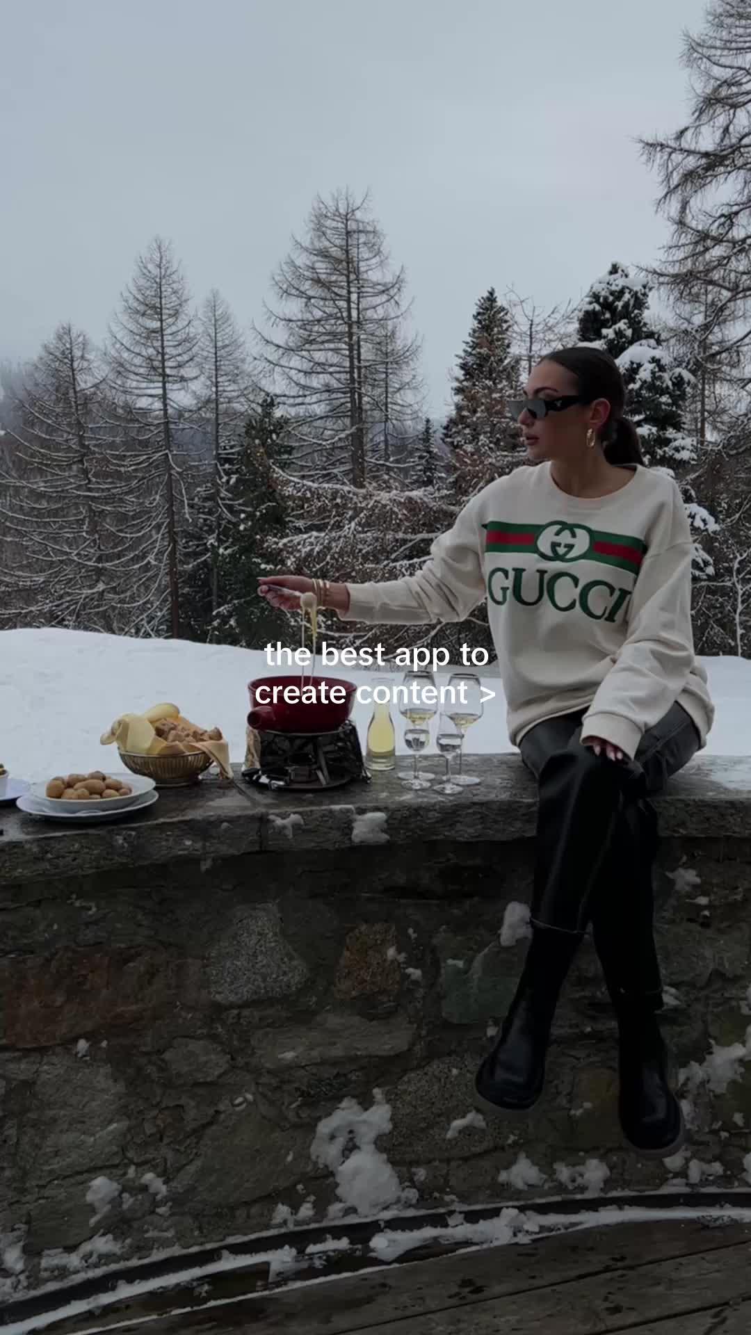 Video editor for viral content