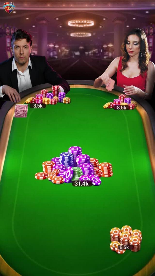 Play the best FREE poker game in town!