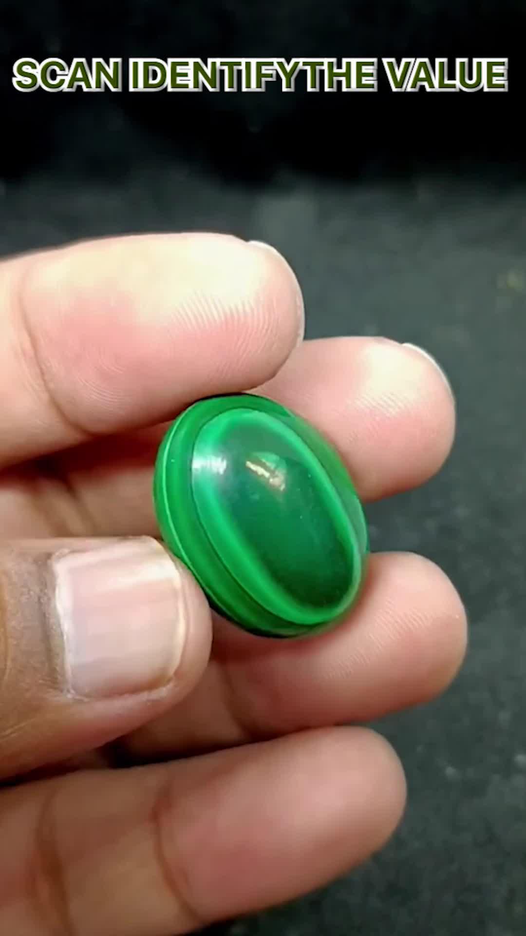 Just take a picture of a mineral or gemstone