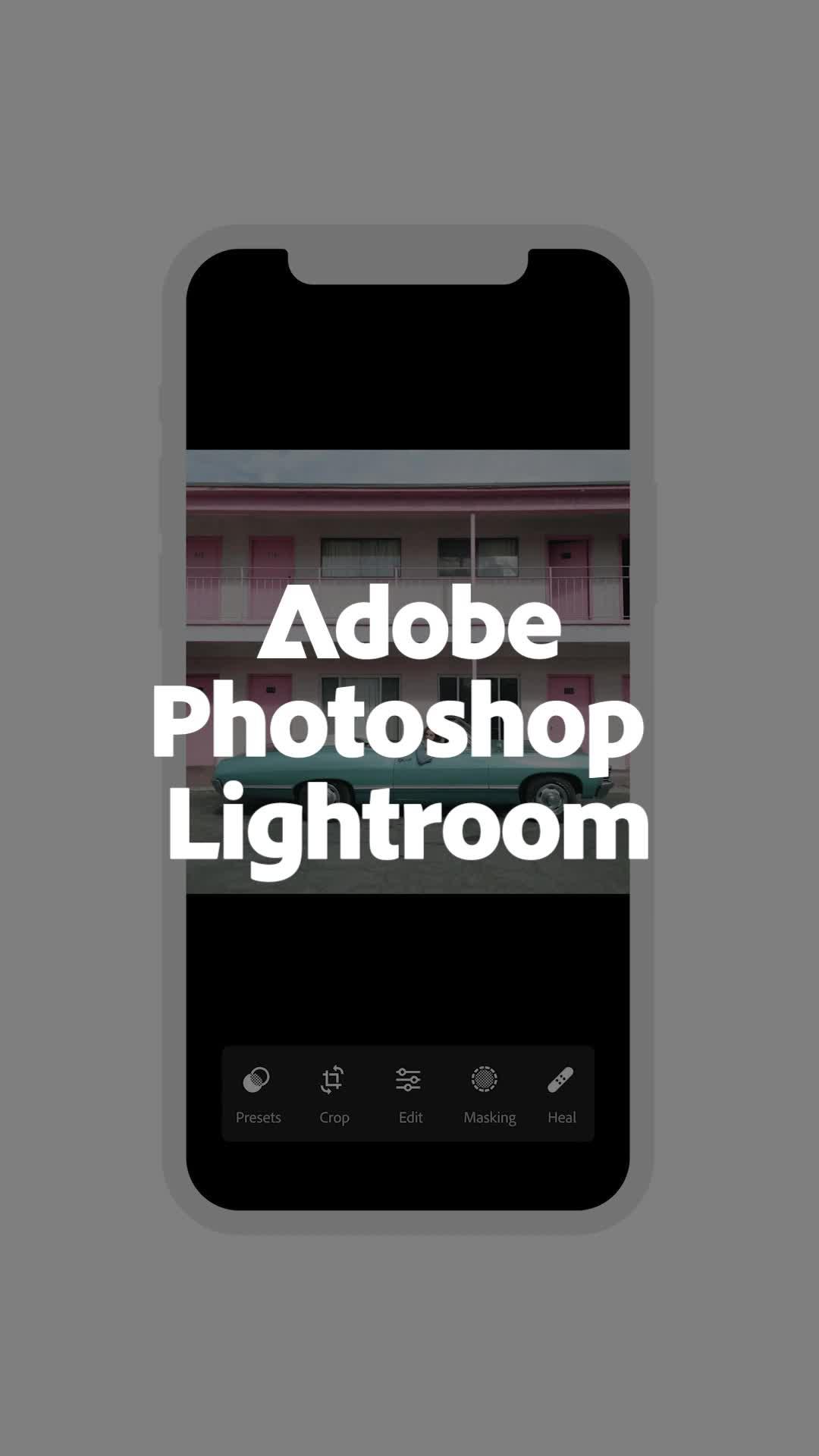 Edit faster in Lightroom for mobile.
