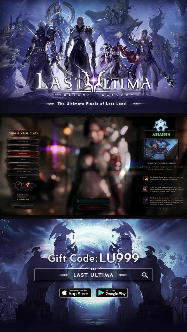 Personnalisez et équipez votre personnage pour le combat dans Last Ultima！