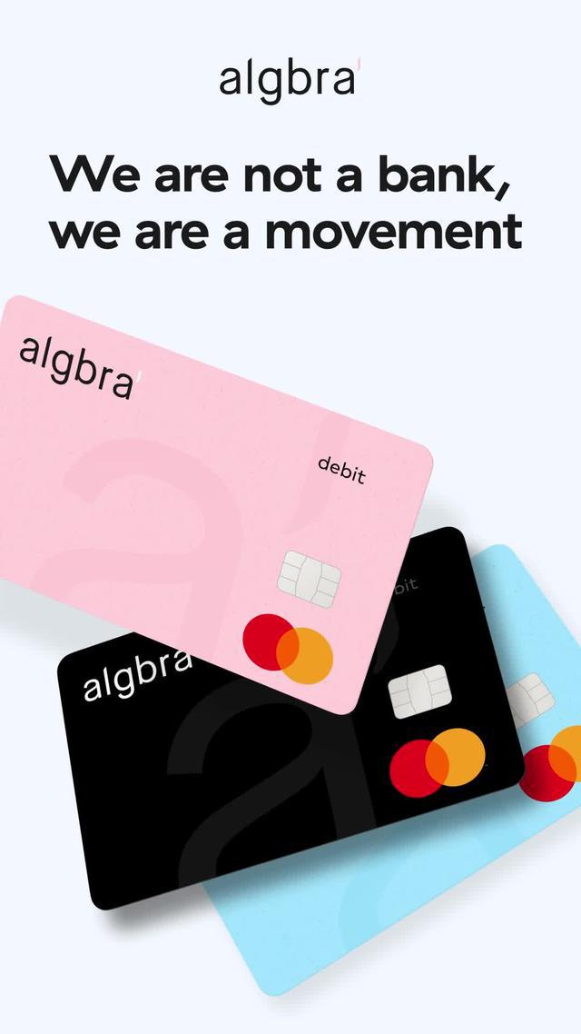 Join the Algbra movement today. Sign up in minutes. 