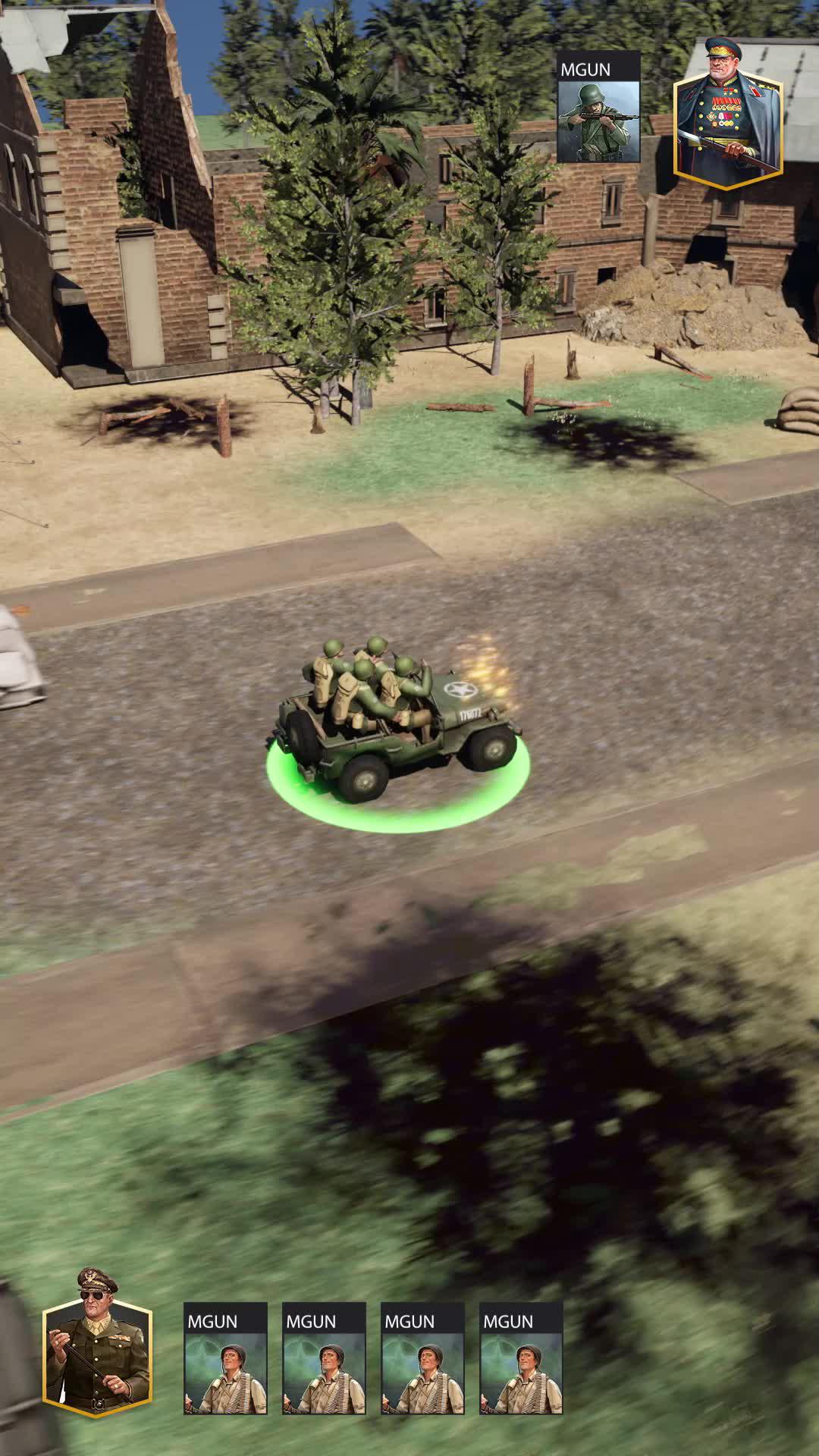 Strategise, build team, crush!