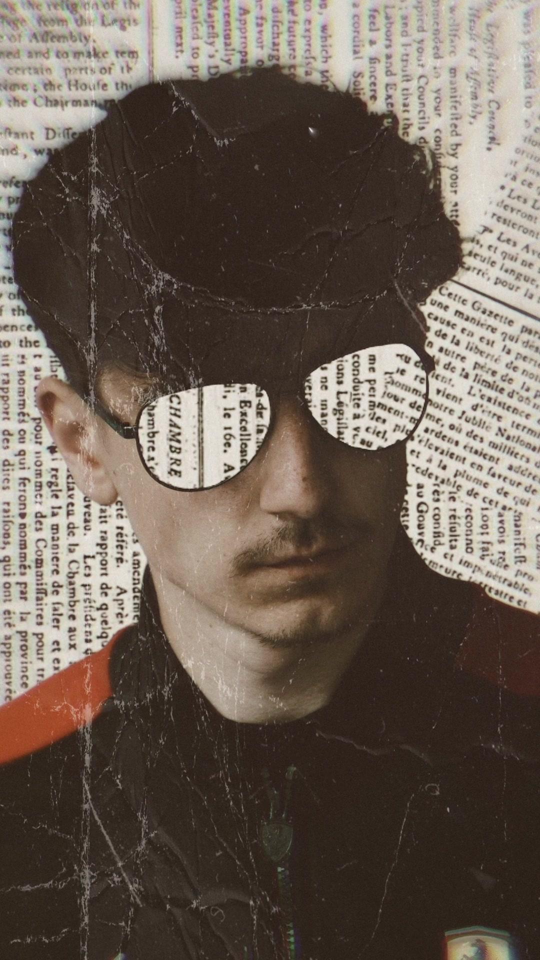 Newspaper Aesthetic 📰 Creative Phone Tutorial Edit 📸 #picsart #picsartpartner @Picsart AI Photo Editor, Video #photoeditrait