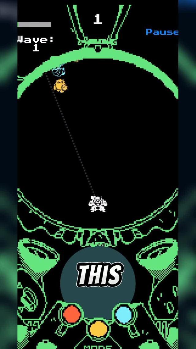 Try this new retro color matching shooter!!!