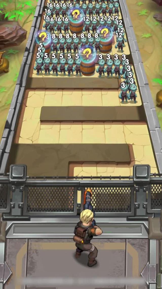 Come and shoot them all！