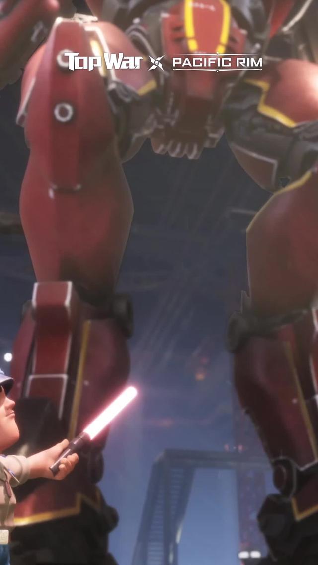PACIFIC RIM X TOP WAR - New Collaboration!
